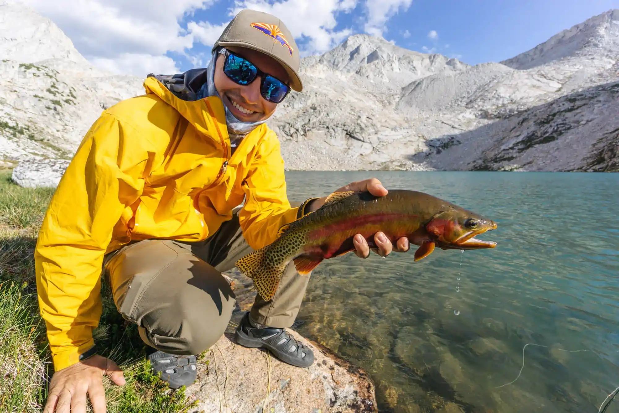 Golden Trout Lakes in the USA