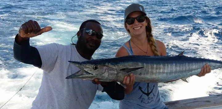 Deep Sea Fishing in Panama City