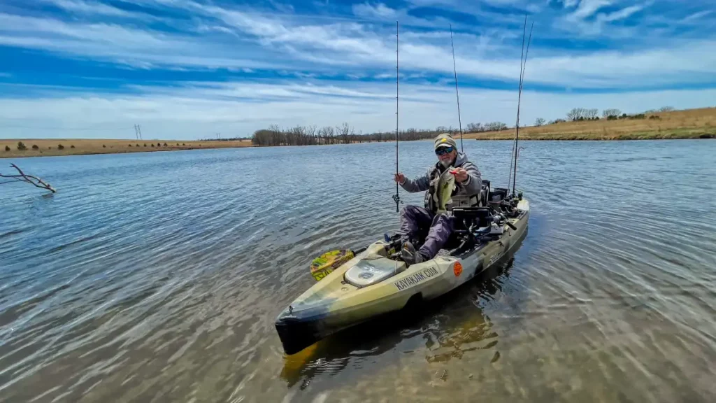 Getting started with kayak fishing