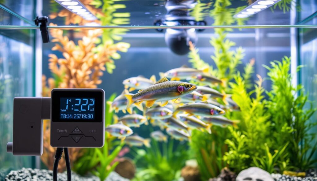 temperature control in fish care